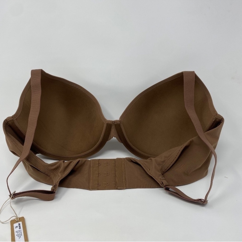 SKIMS Fits Everybody Scoop Plunge‎ Bra BR-UWR-1997 Jasper Size 34C - Picture 2 of 4